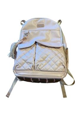 Itzy ritzy blush pink diaper bag backpack
